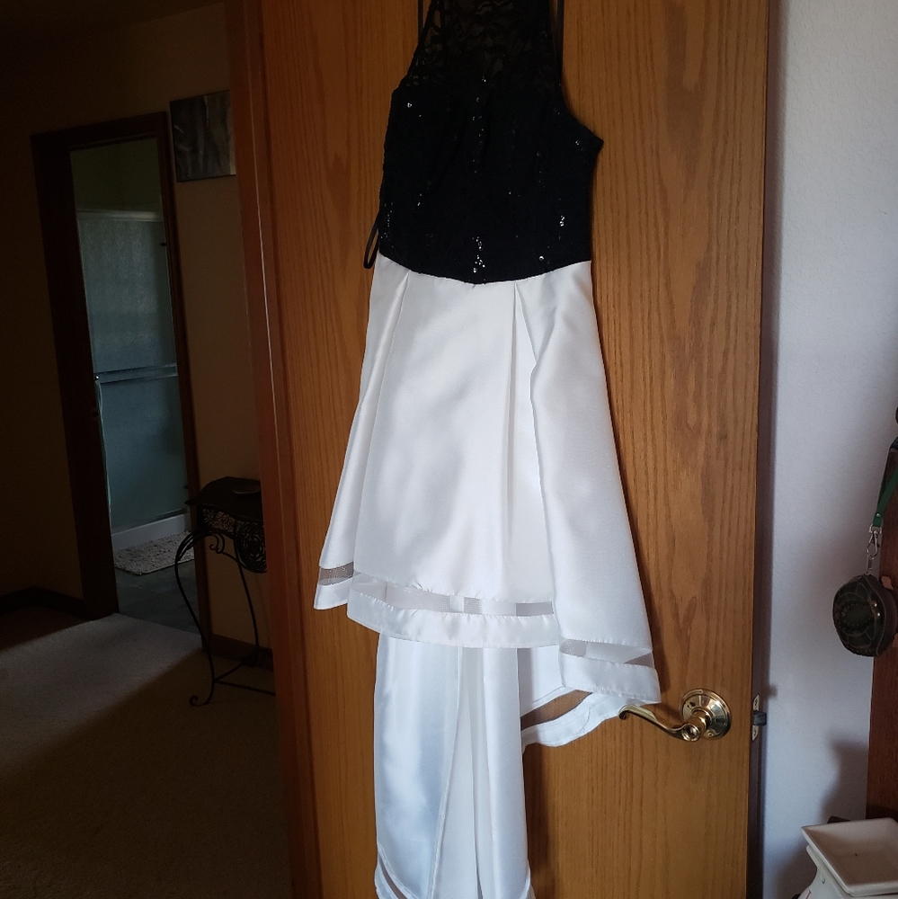 A dress from homecoming